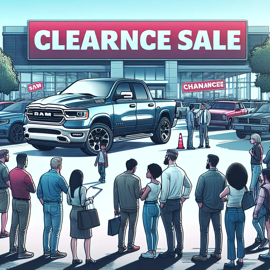 Los Angeles Dealerships Selling Ram 1500 On Clearance Sale