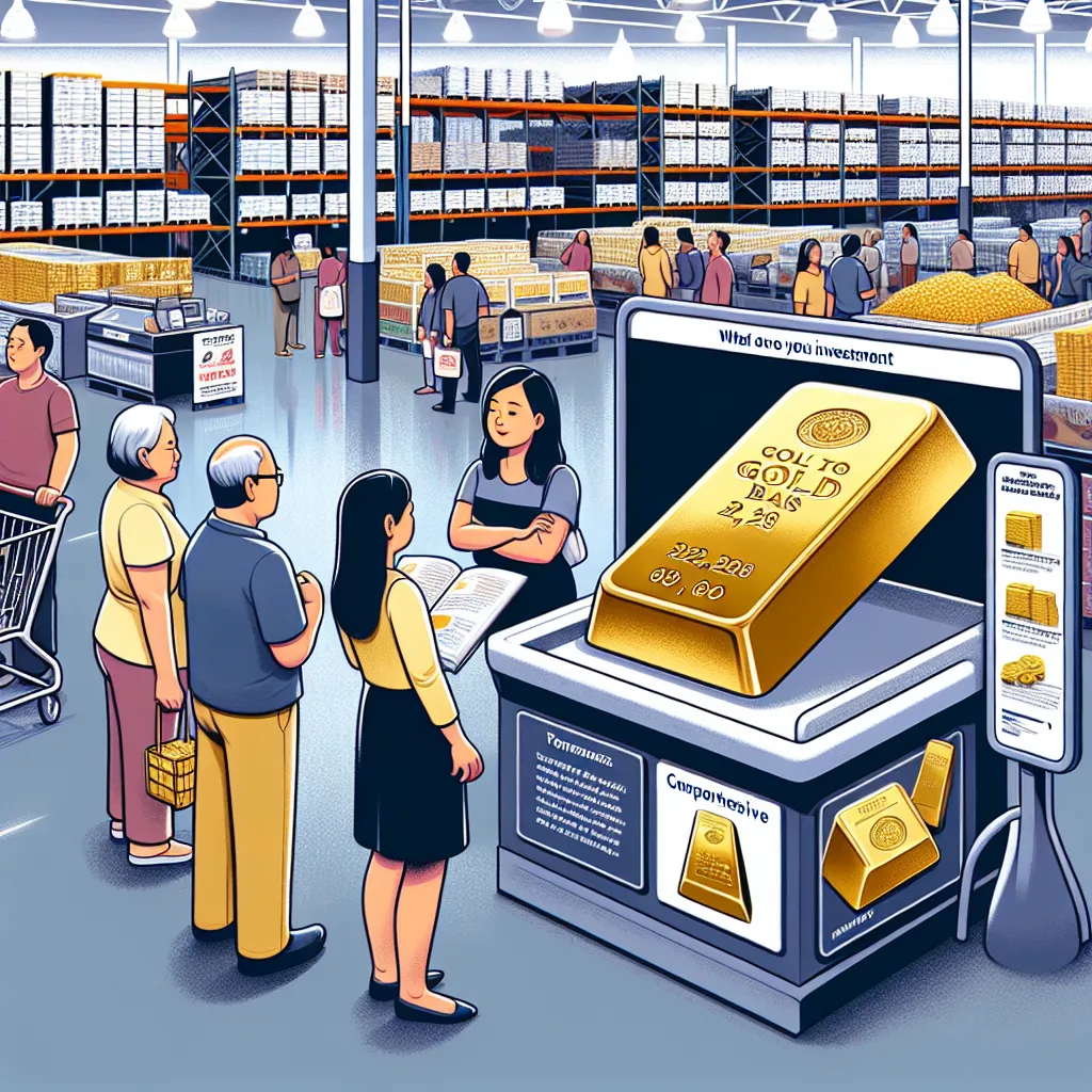 Investing in Costco Gold Bars in Washington: A Comprehensive Guide