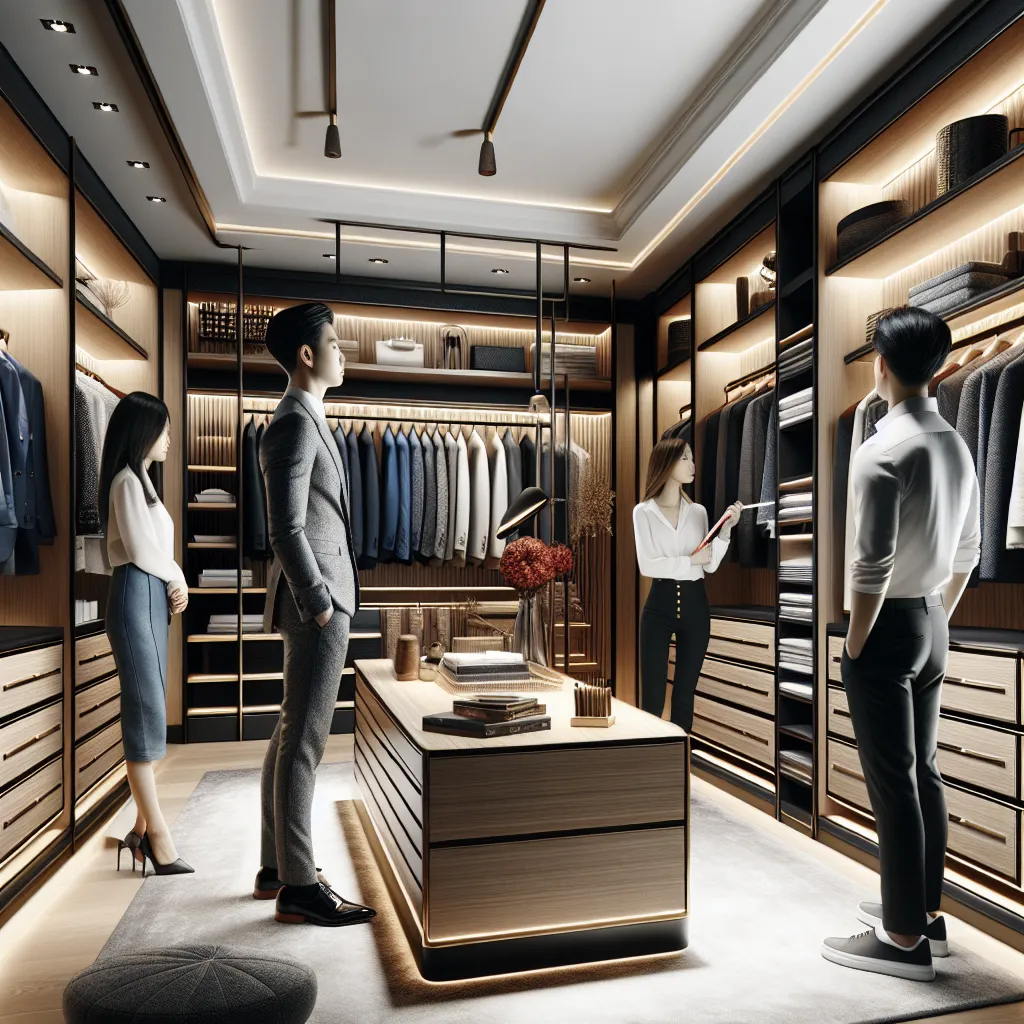 Top Custom Closet Company in Hong Kong