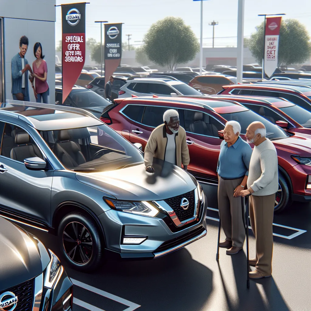 Leftover 2022 Nissan Rogue Crossover SUVs for Seniors