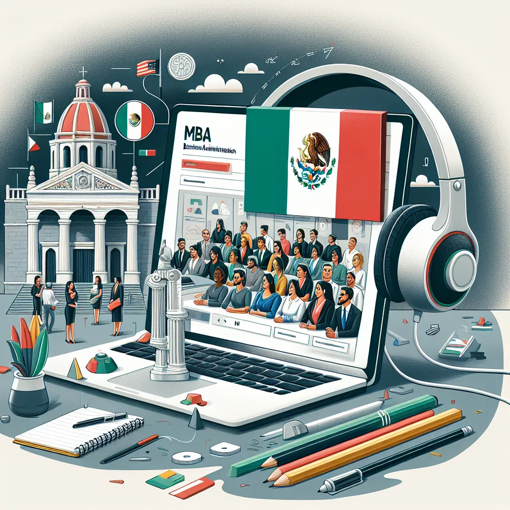 Online MBA Courses in Mexico