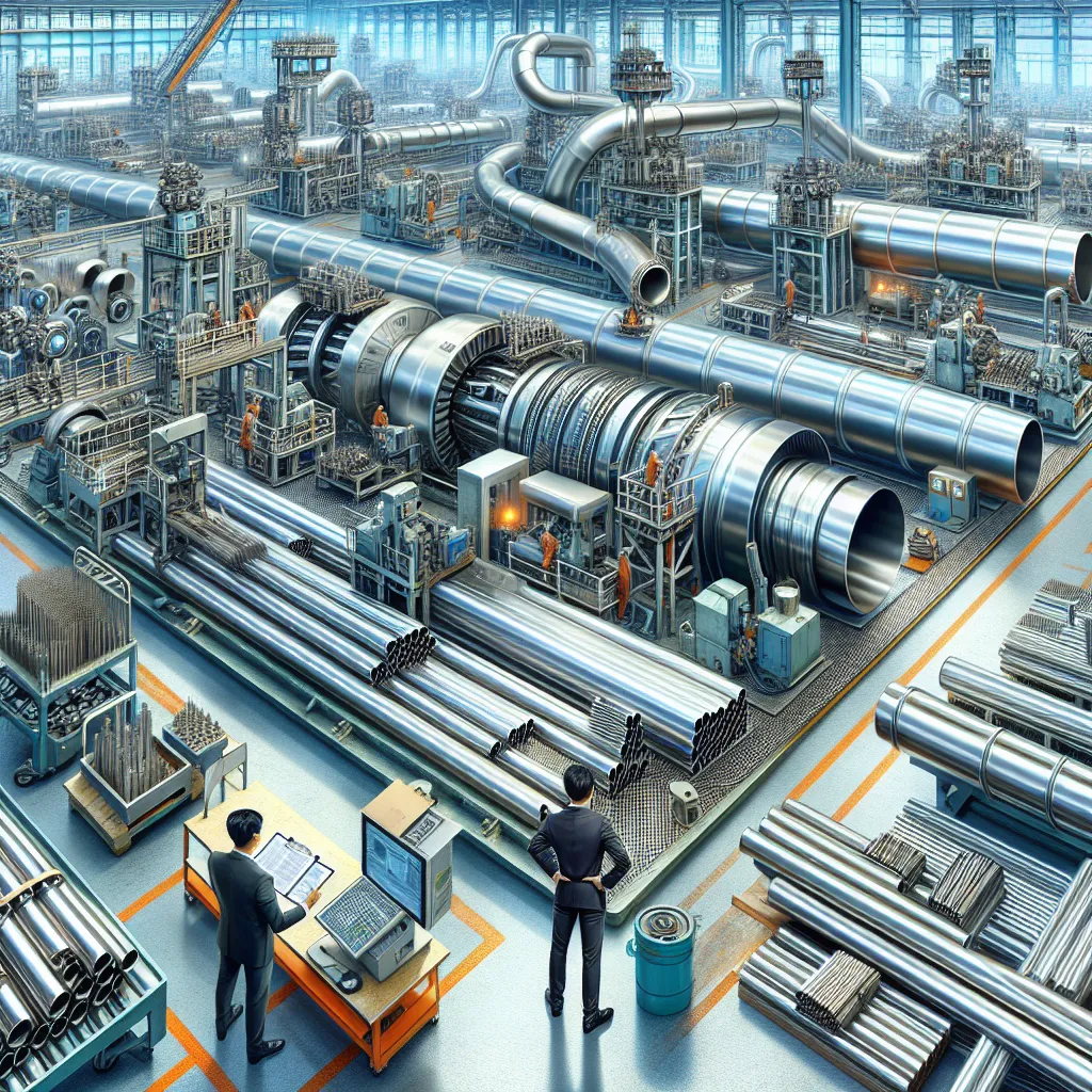 Stainless Steel Pipe Manufacturers: Supplying the Backbone of Modern Industries