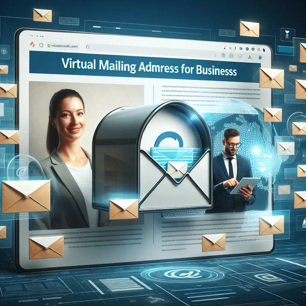 Virtual Mailing Address For Business