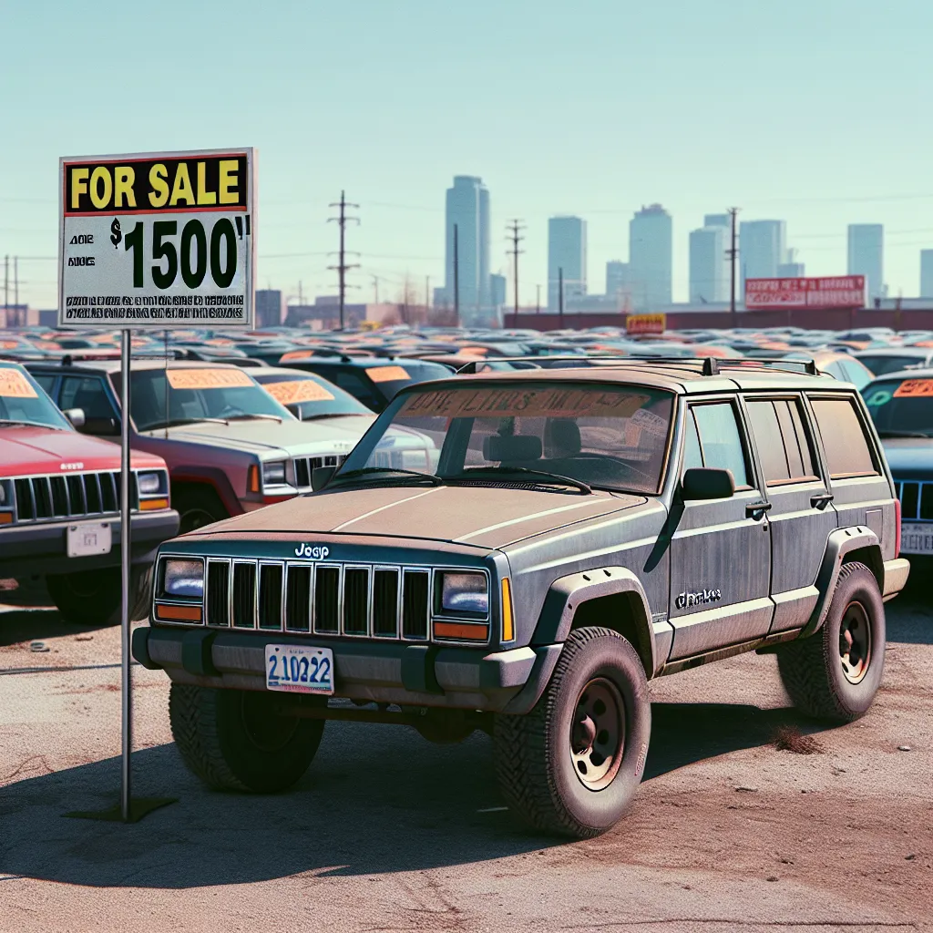 2022 Bankowned $1500 Jeep Cherokee For Sale Near Me