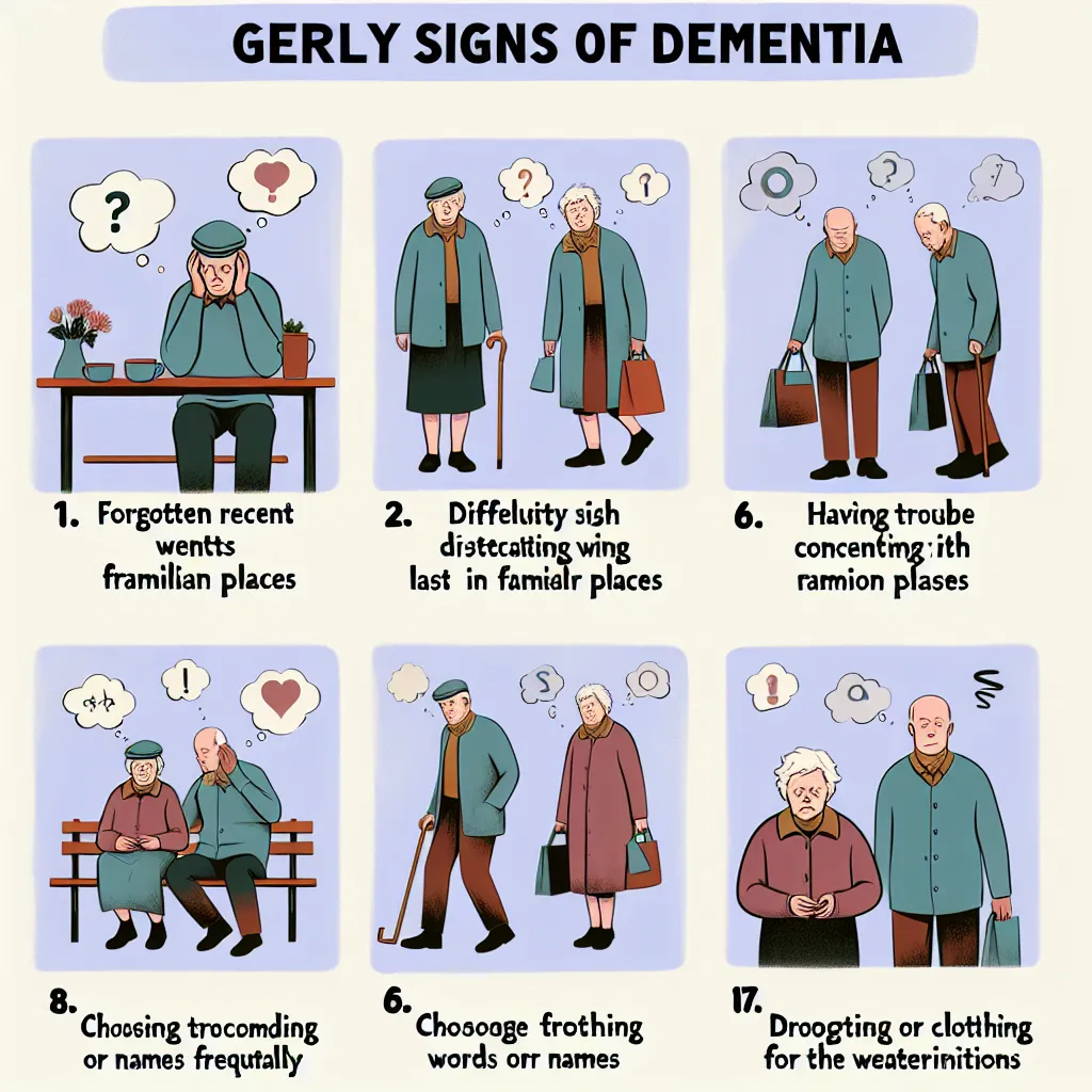 10 Early Signs of Dementia