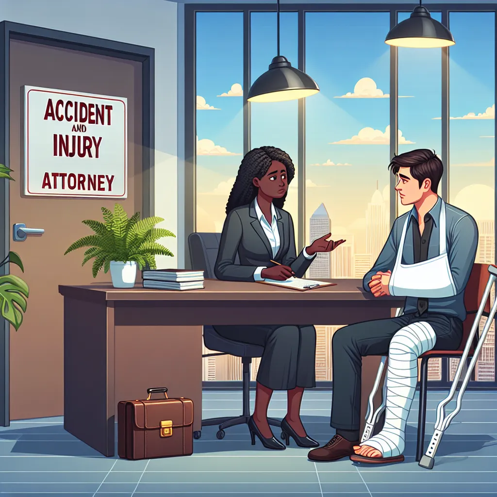 Accident and Injury Attorney Near Me: Seeking Legal Assistance After an Incident