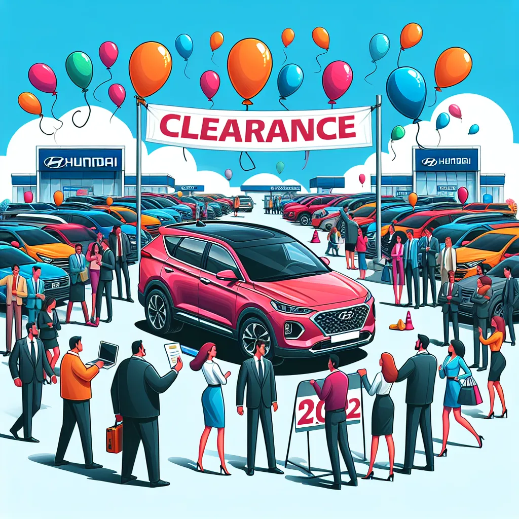 2023 Hyundai Santa Fe Clearance Sale