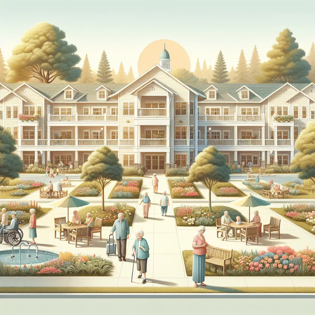 Marysville: Senior Living Apartments