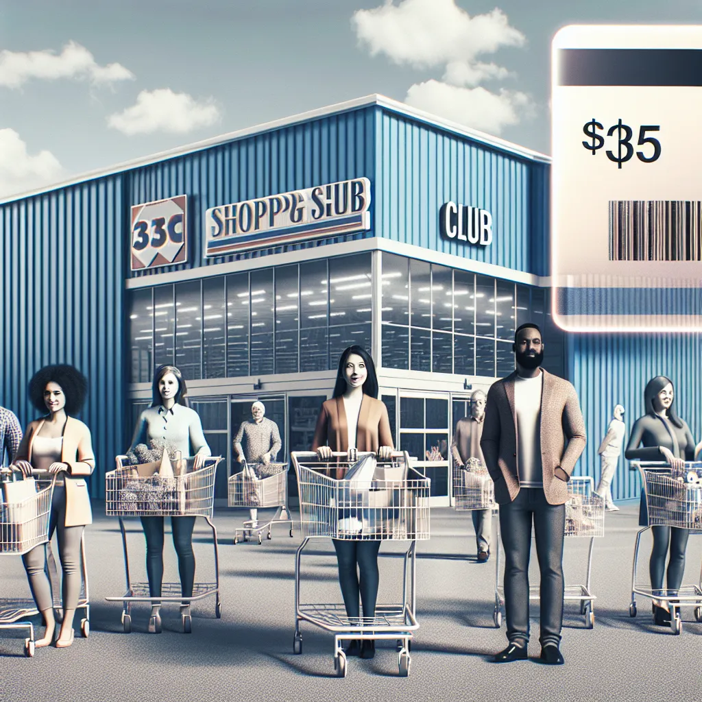 Sam's Club $35 Membership: A Great Deal for Shoppers