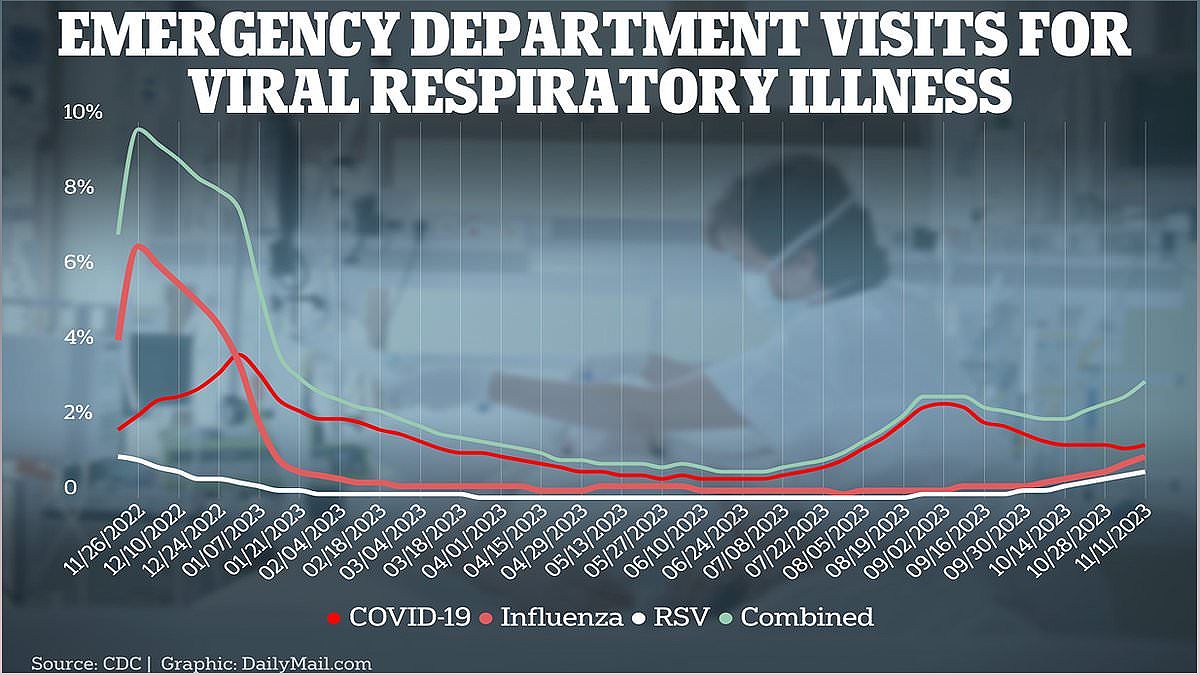 America's Winter Flu Nightmare: Triple-Threat of Seasonal Sickness, COVID, and RSV - 2043510511