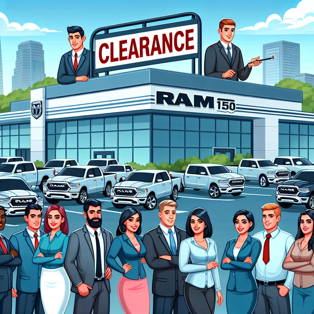 Oklahoma City Dealerships Selling Ram 1500 On Clearance Sale