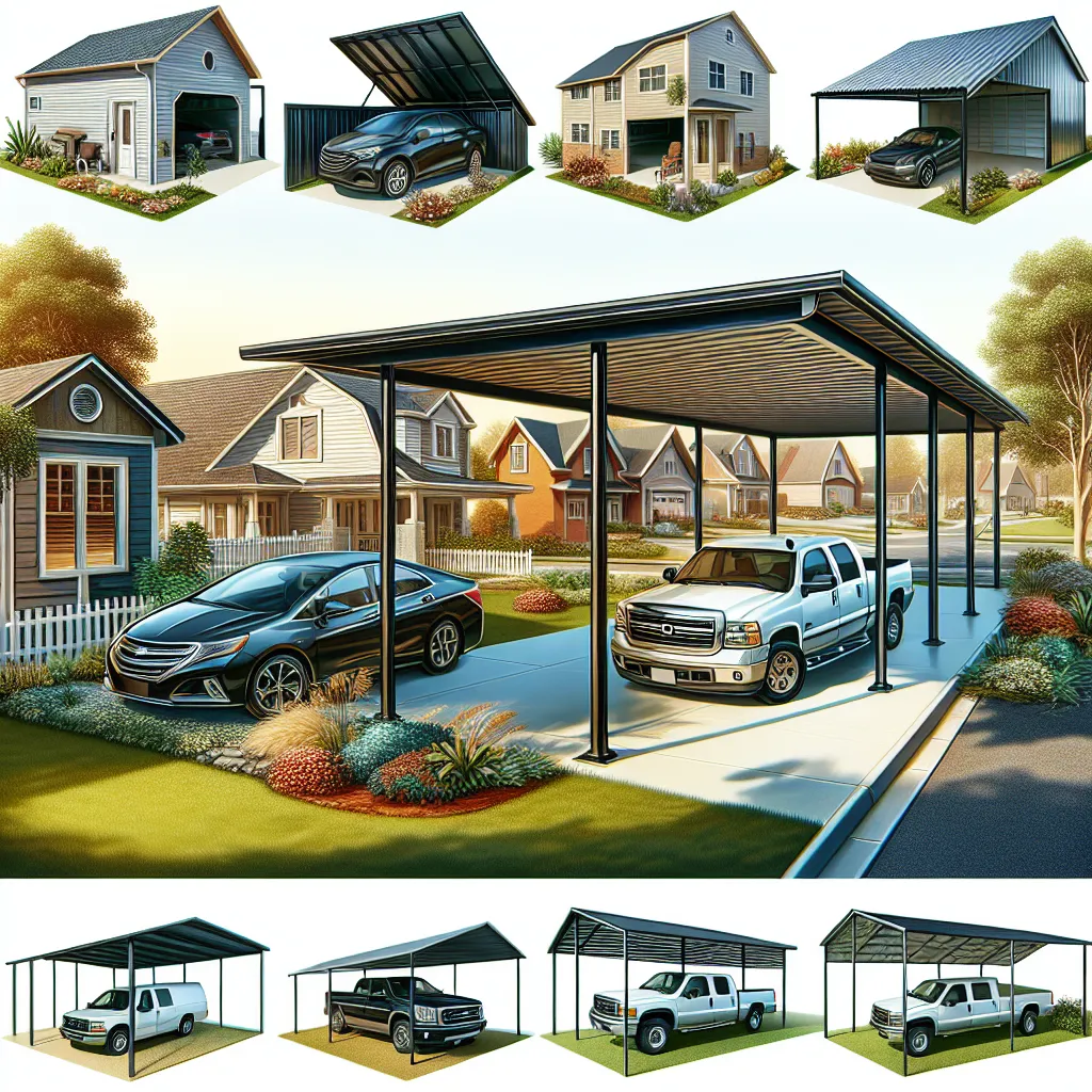 Metal Carports for Sale: A Comprehensive Guide to Buying the Perfect Carport