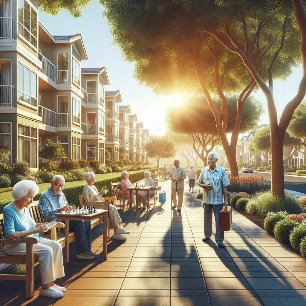 Harbor City: Senior Living Independent Community