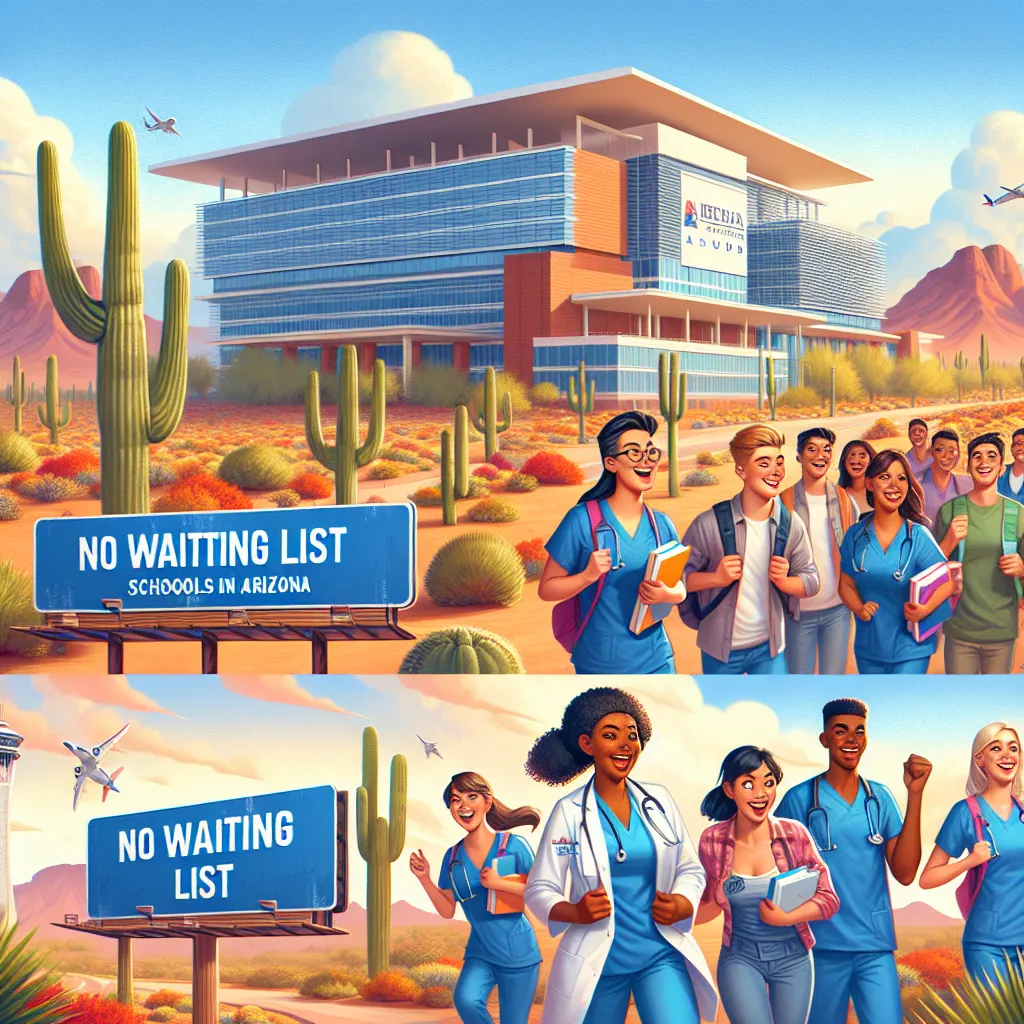 Nursing Schools in Arizona with No Waiting List