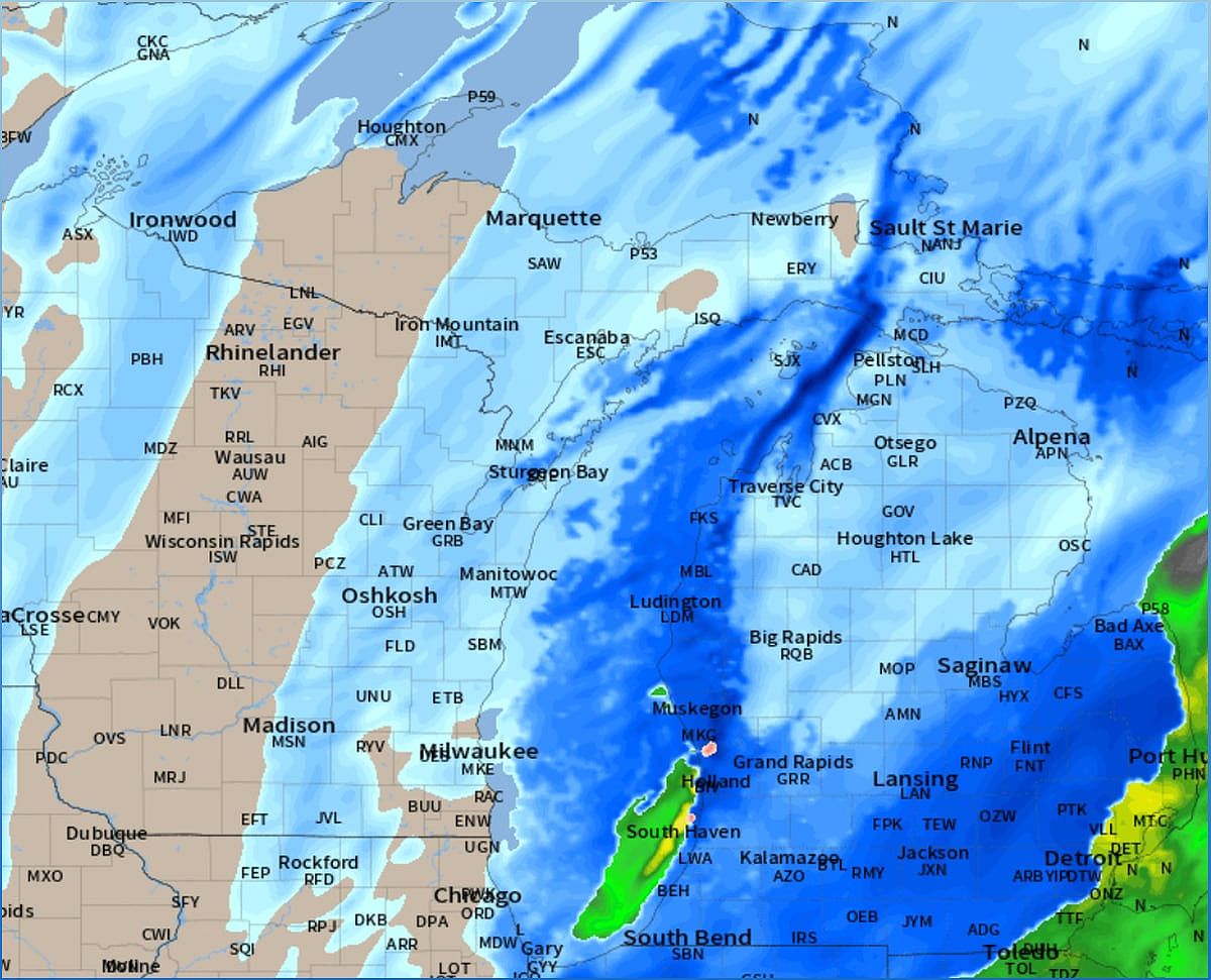 Get Ready for Michigan's First Winter Storm: Snowfall Predictions and Impact - 1491436167