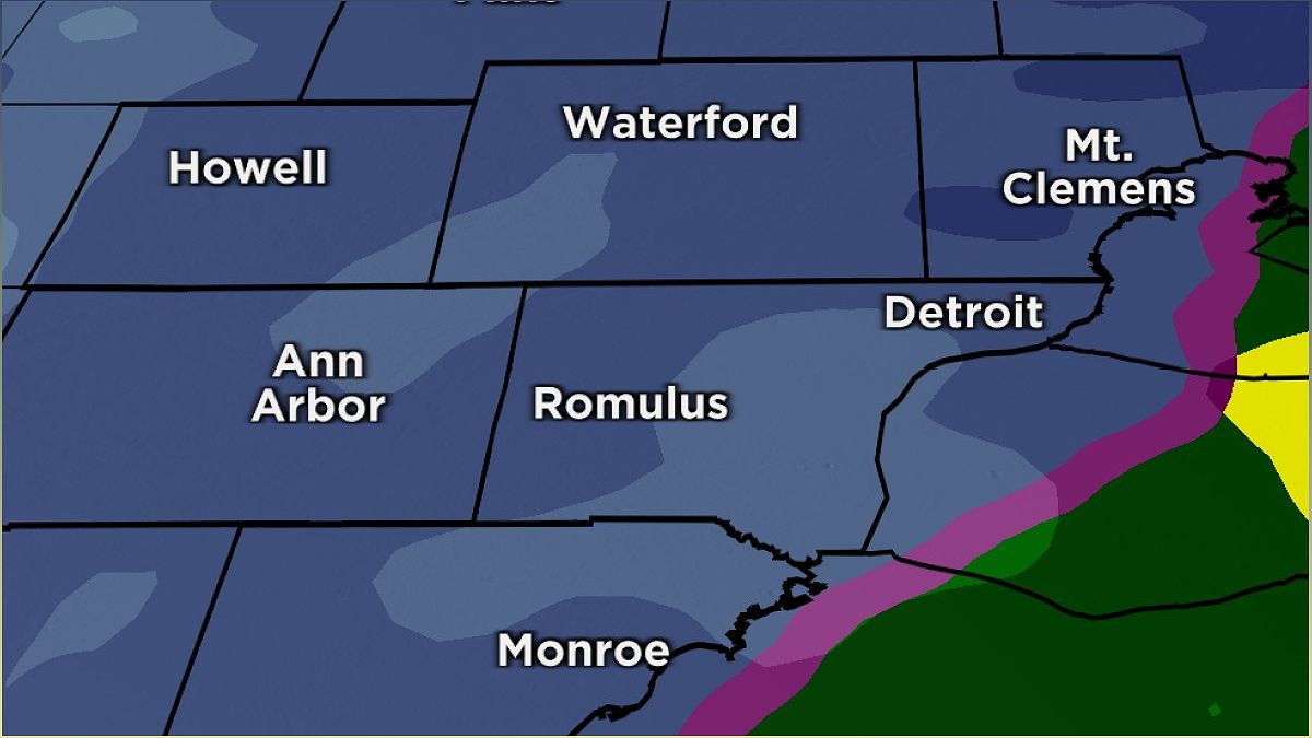 Get Ready for Michigan's First Winter Storm: Snowfall Predictions and Impact - -387387101