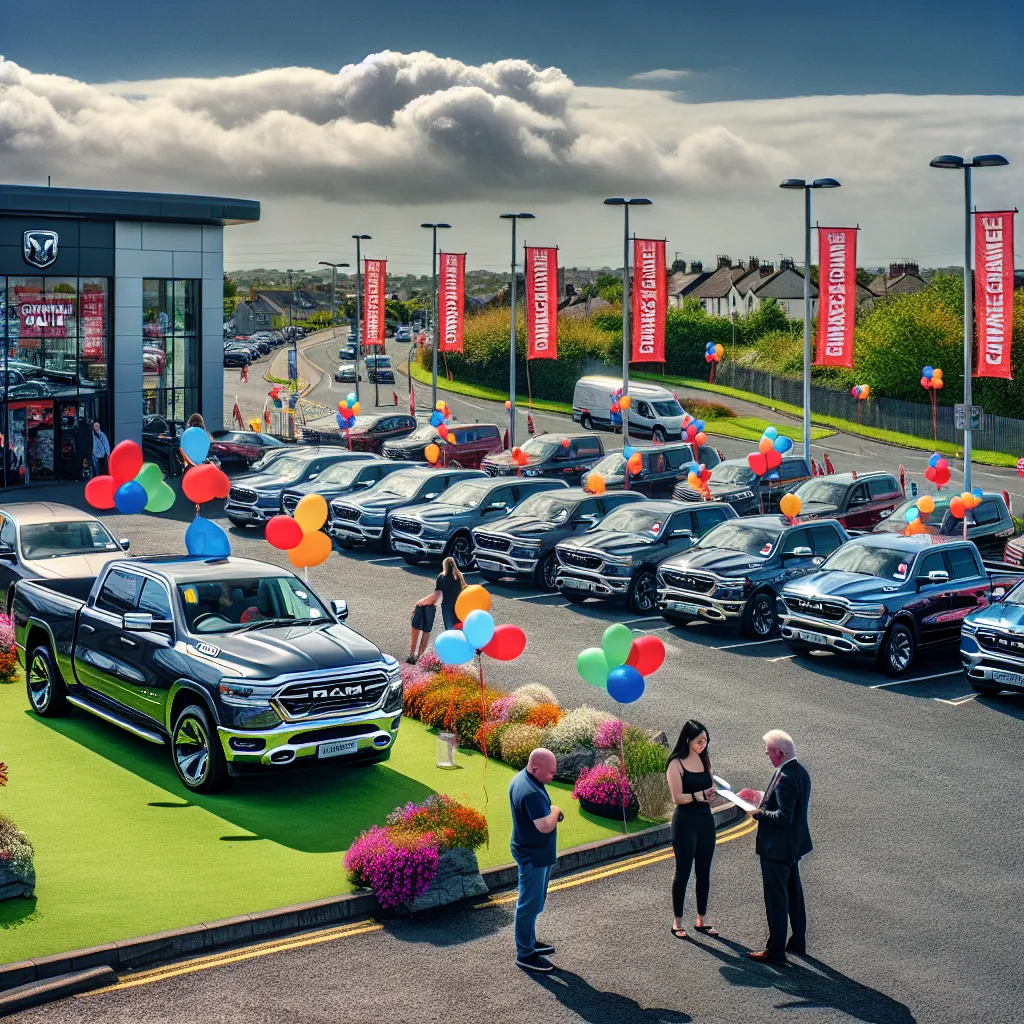 Dublin Dealerships Selling Ram 1500 On Clearance Sale