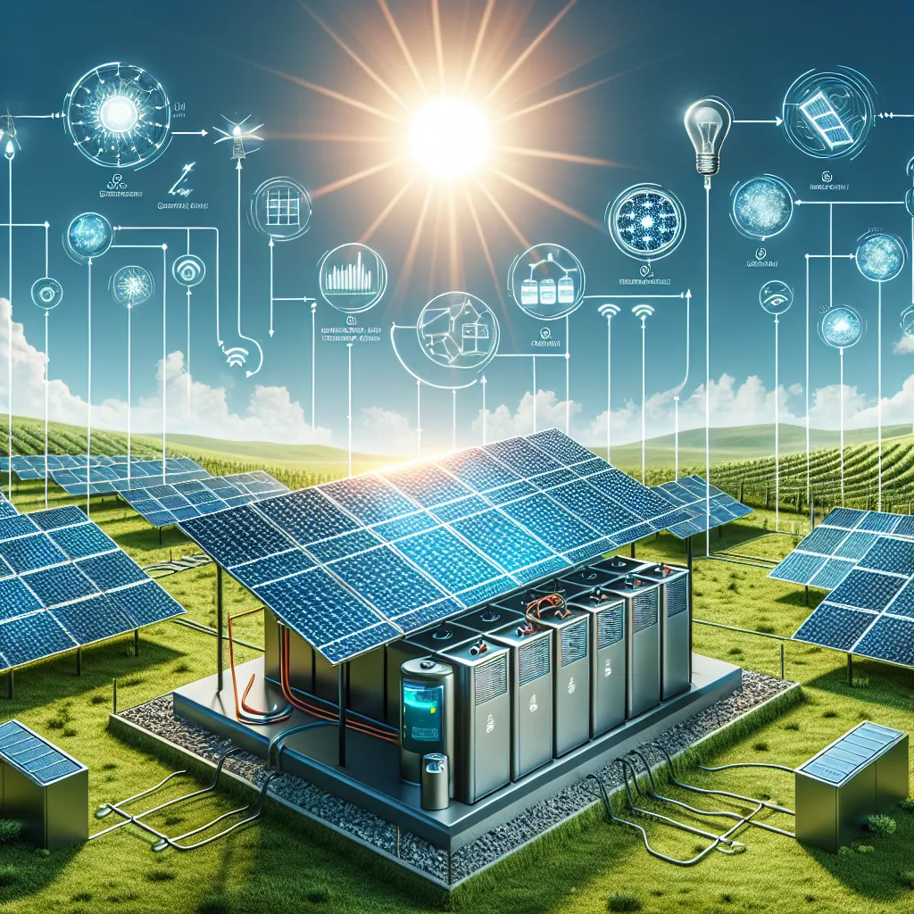 Solar Power System with Battery: Harnessing Renewable Energy