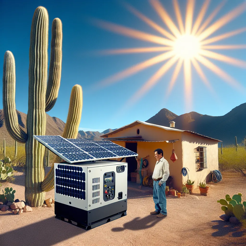 Backup Solar Powered Generators For Home Mexico