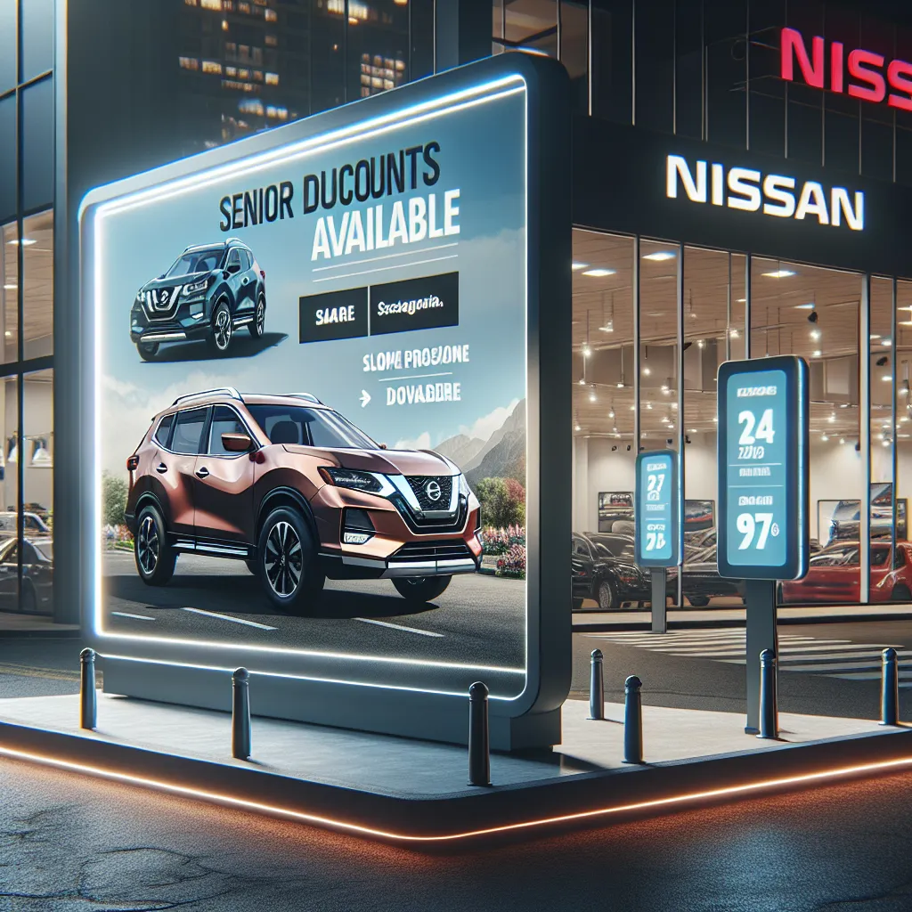 2022 Nissan Rogue Crossover SUV Dealership Near Me (Latest Senior Discounts)