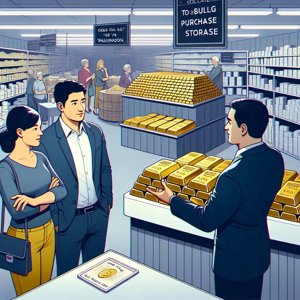 Buy Costco Gold Bars in Washington: A Wise Investment Choice