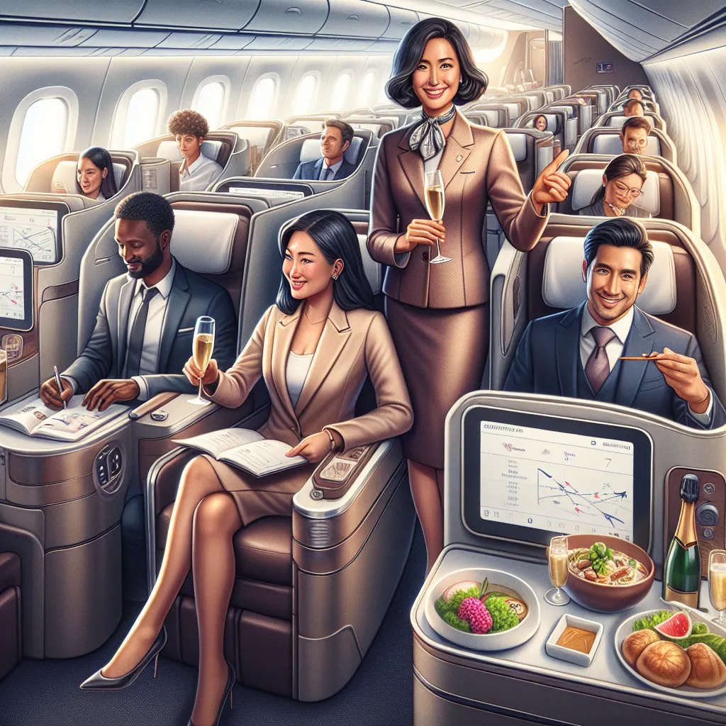 Business Class Flight Discounts: Unlocking Luxury at Unbeatable Prices