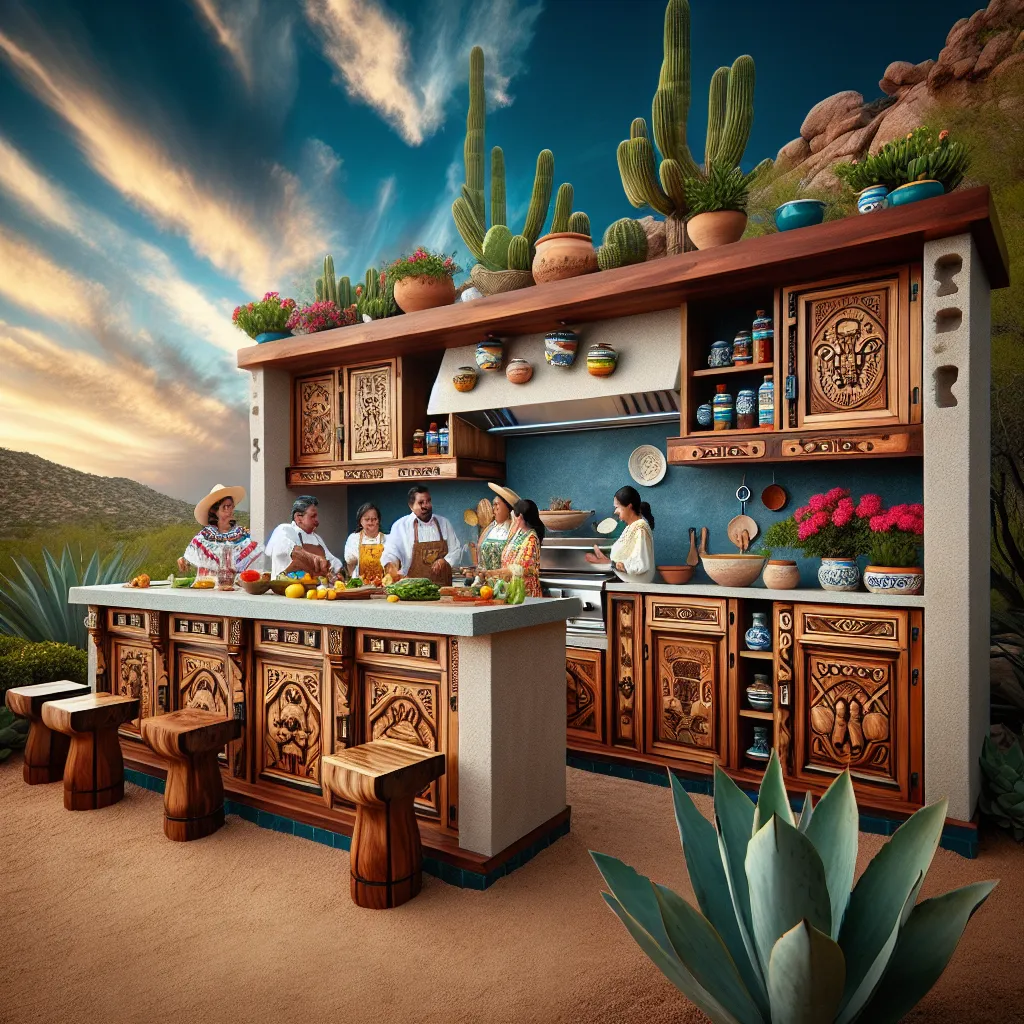 Top Outdoor Kitchen Cabinets In Mexico