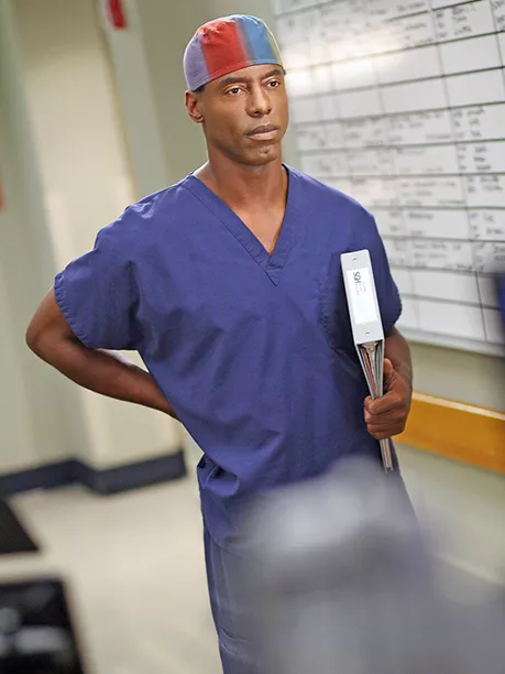 Dr. Preston Burke (Isaiah Washington)