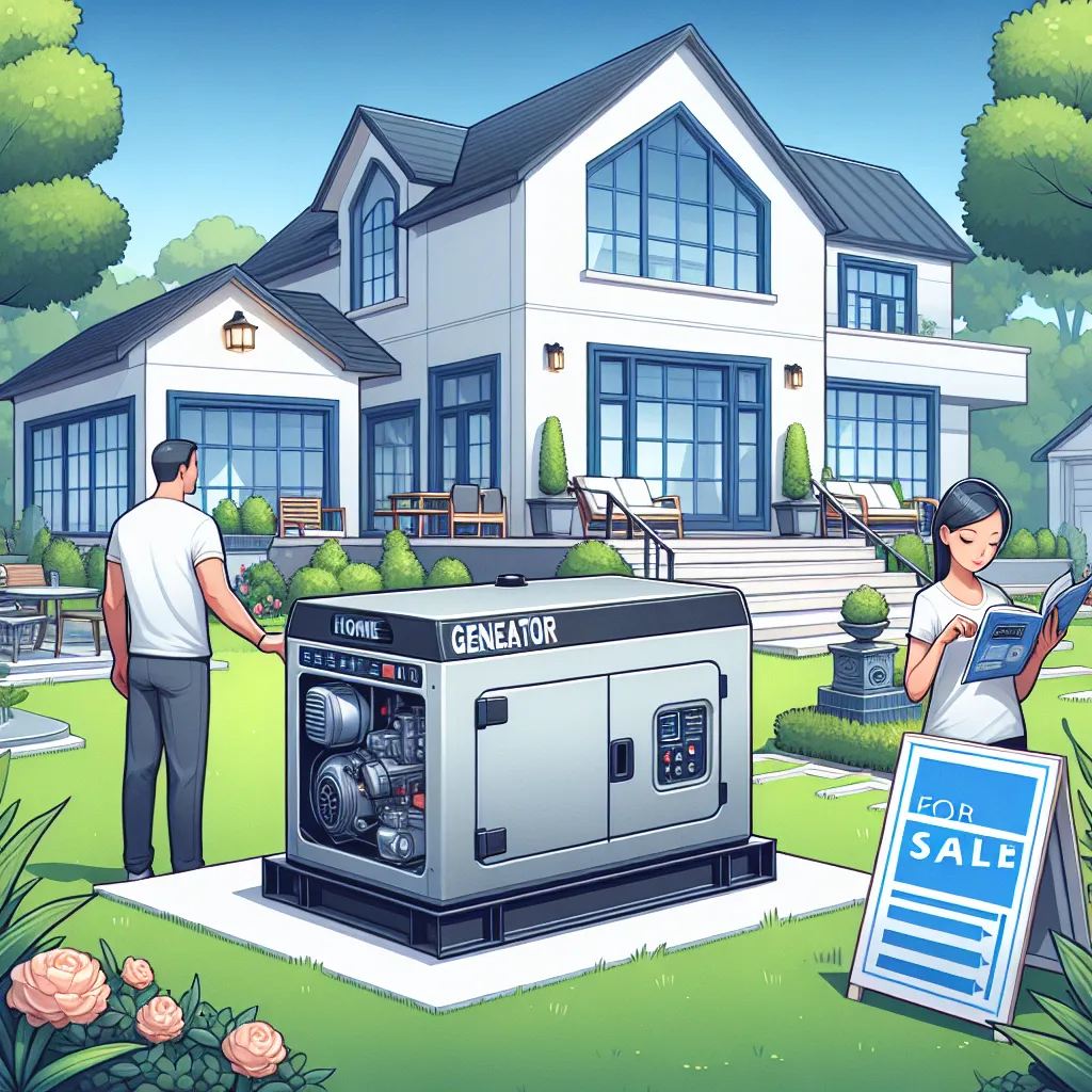 Home Generators for Sale: A Reliable Power Solution for Your Home