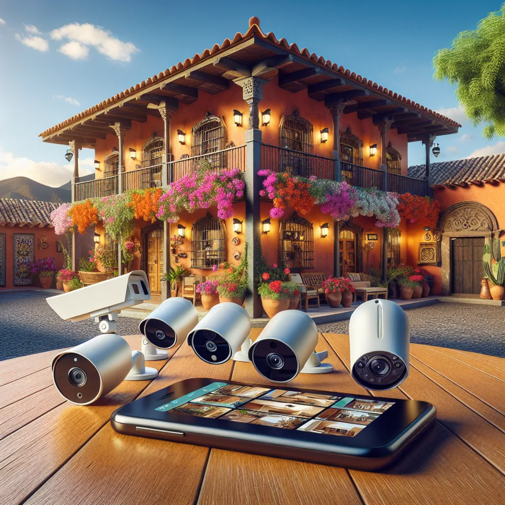 Wireless Home Security Cameras In Mexico