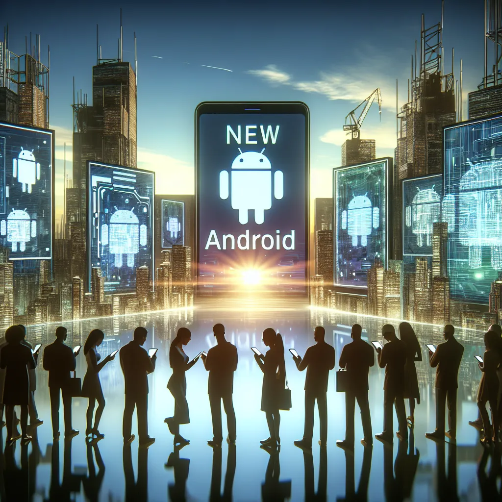 New Android Phones - The Future of Mobile Technology