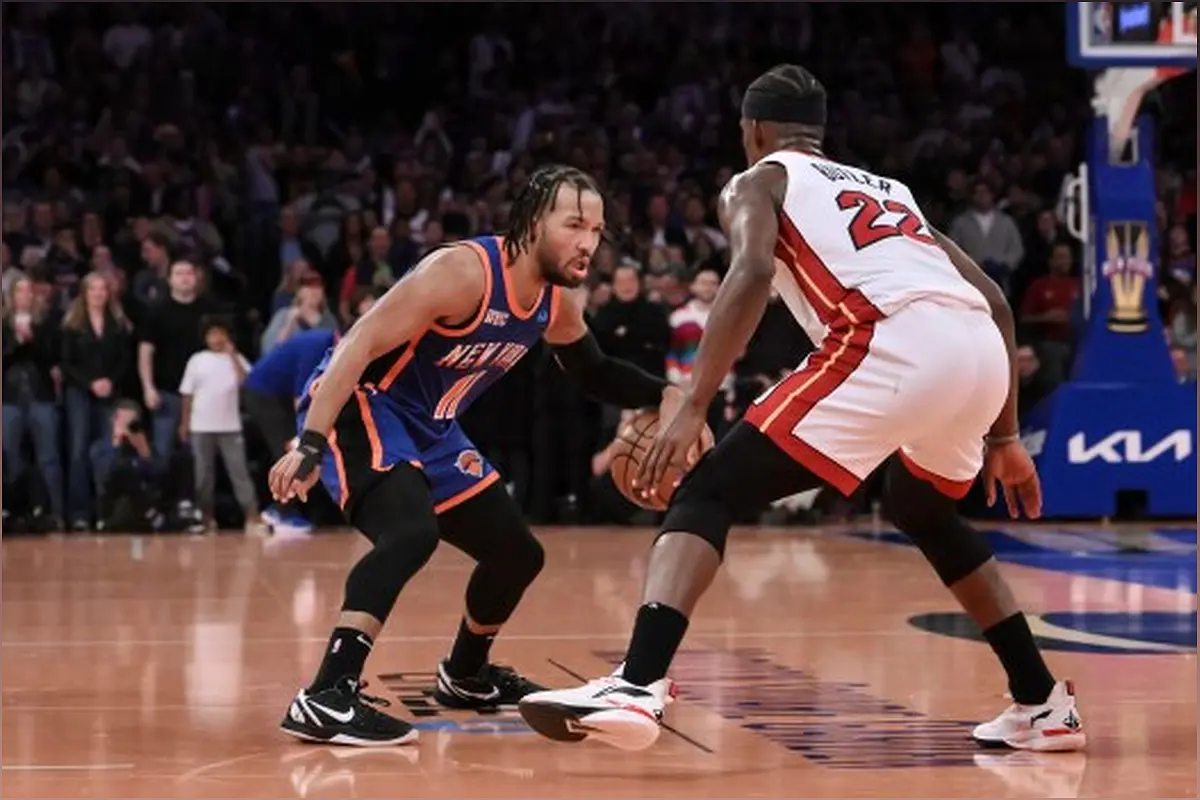 Jalen Brunson's Heroics Lead Knicks to Comeback Victory - -1954590443