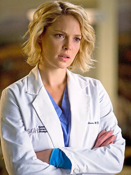 Dr. Izzie Stevens (Katherine Heigl)