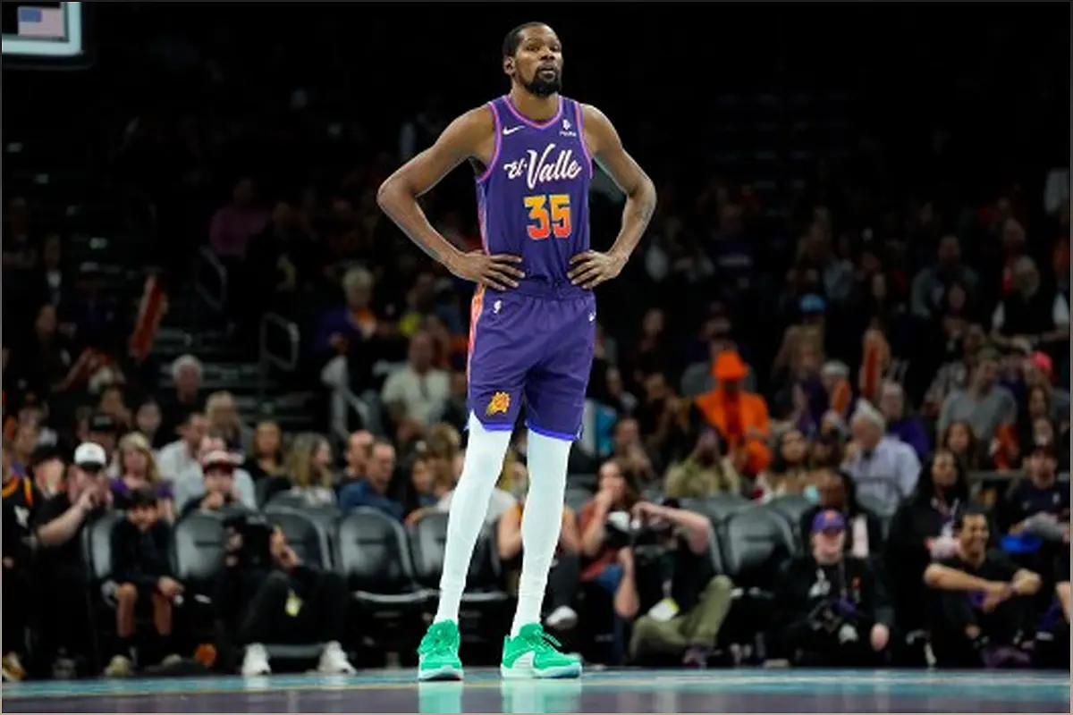 Kevin Durant Reveals Desire to Leave the Nets Sooner - 554021219