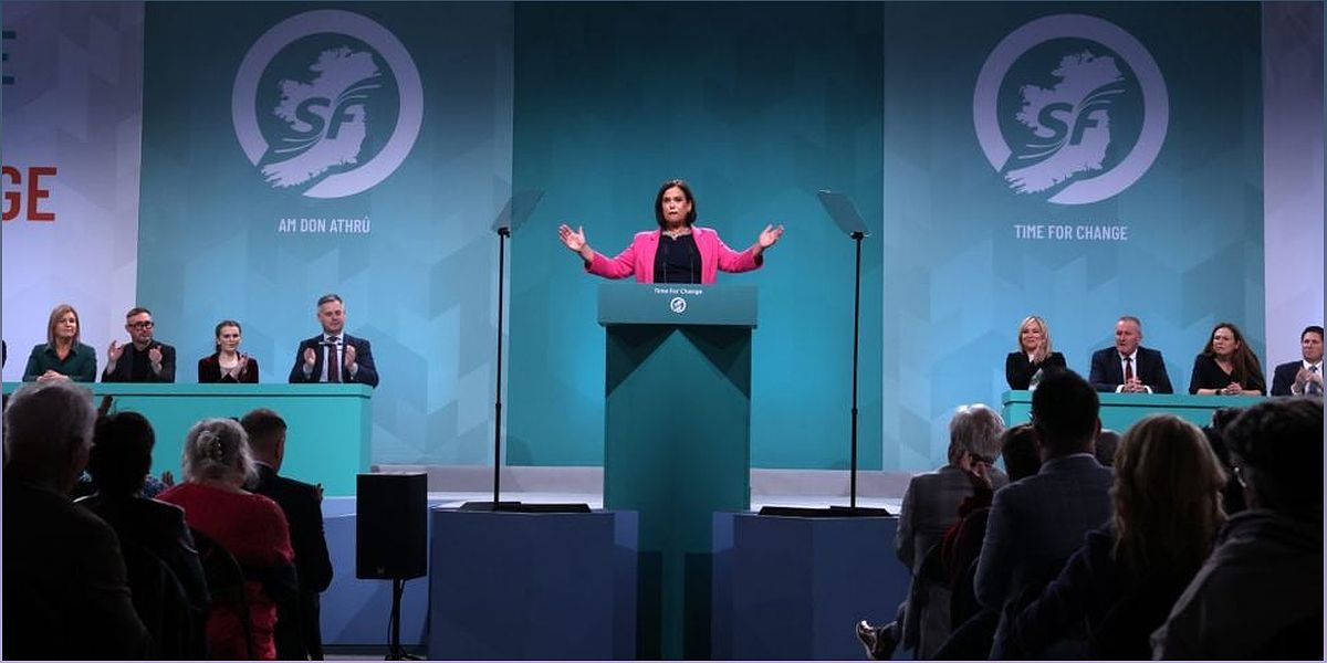 Majority of Irish People Call for General Election in 2024, Support for Sinn Féin Drops - -2001103574