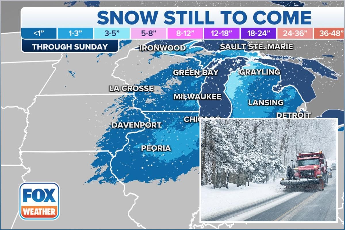 Navigating the Storm: Midwest Travelers Brace for Snowy Challenges - 345632554