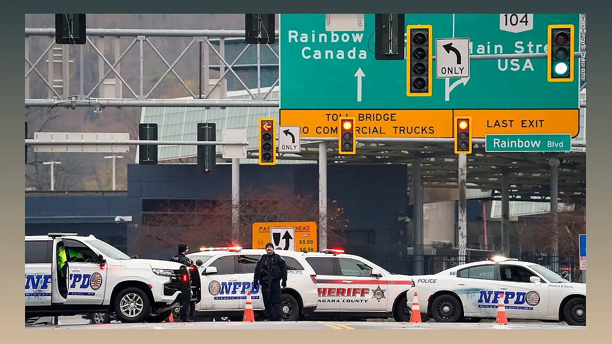 No Indication of Terrorism After Explosion on US-Canada Bridge: What We Know So Far - -1903067944