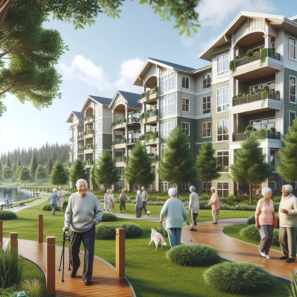 Federal Way: Senior Living Apartments