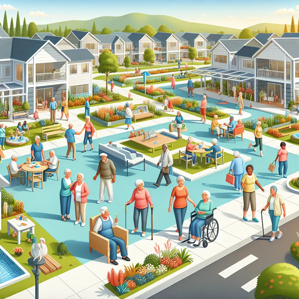 Exploring the Benefits of Senior Living Villages