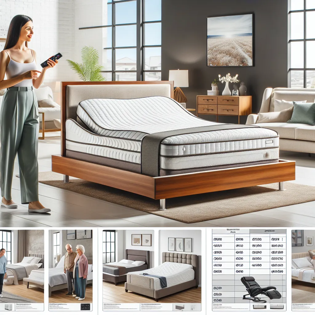 Find the Best Adjustable Beds Near Me | A Comprehensive Guide