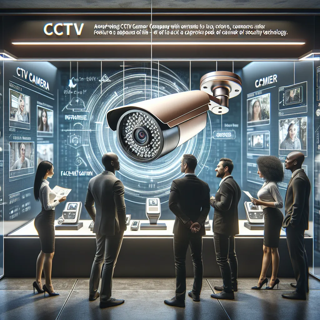 Best CCTV Camera Company: Ensuring Optimal Security