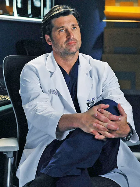 Dr. Derek Shepherd (Patrick Dempsey)