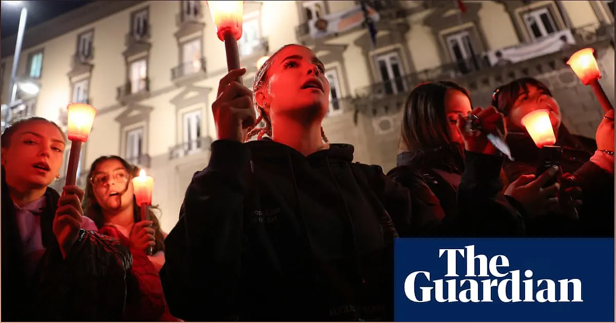 Protests Across Italy Demand an End to Violence Against Women - 1817033504