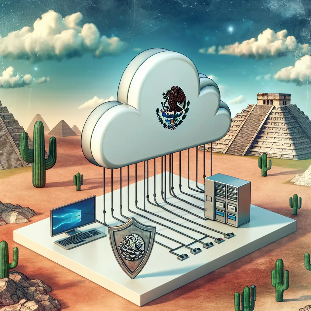 Cloud Computing and Network Security in Mexico