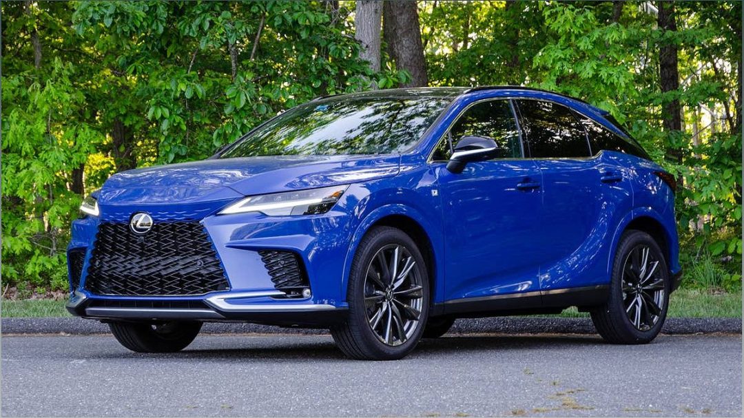 2023 Lexus RX 350 F Sport: A Winning Formula for Premium SUV Buyers - -246458320