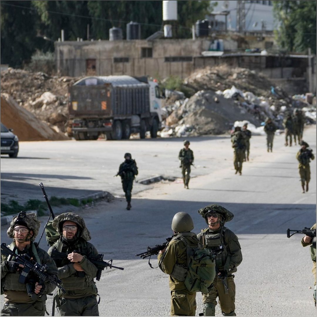 Escalating Tensions: Israeli-Palestinian Conflict Claims Lives in the West Bank - 1632583400