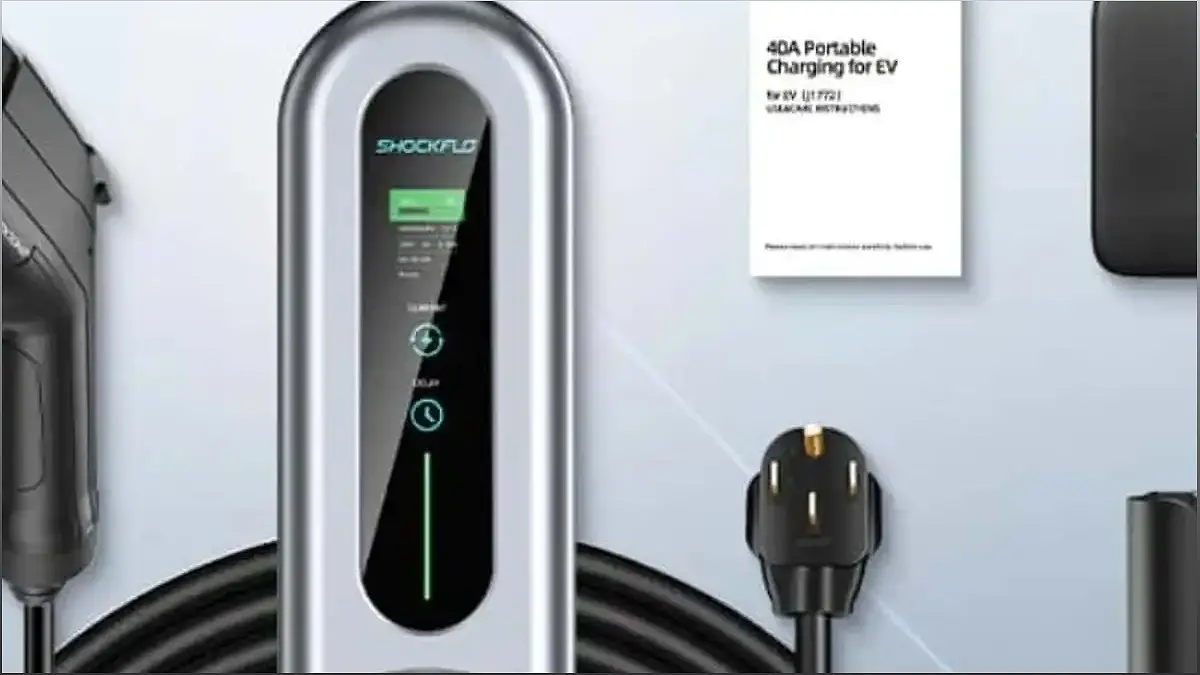 Review of ShockFlo G1: A Portable EV Charger with Safety Concerns - -1526994533