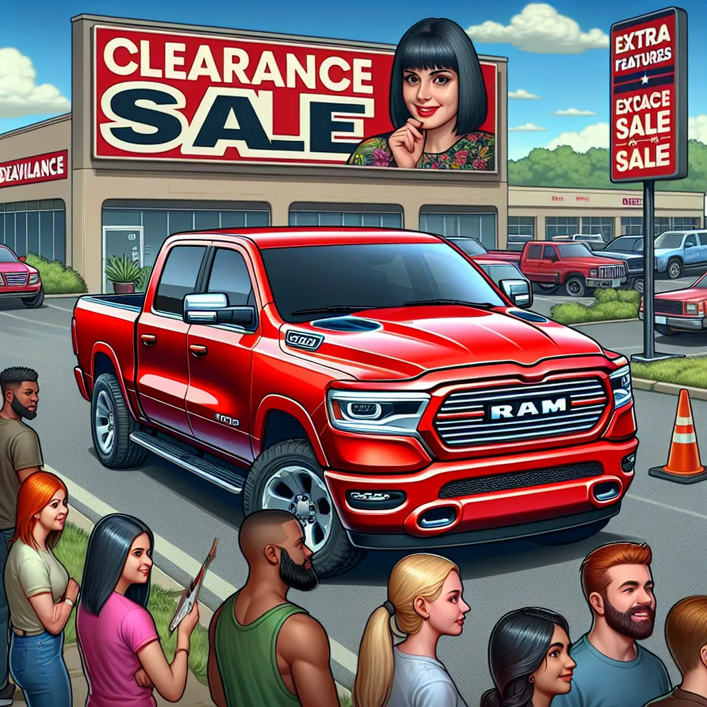 Beeville Dealerships Selling Ram 1500 On Clearance Sale