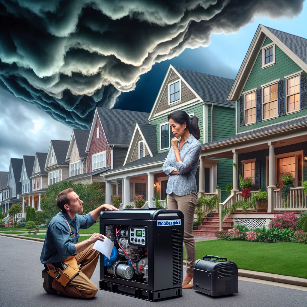 Residential Generators: Ensuring Power Supply During Outages