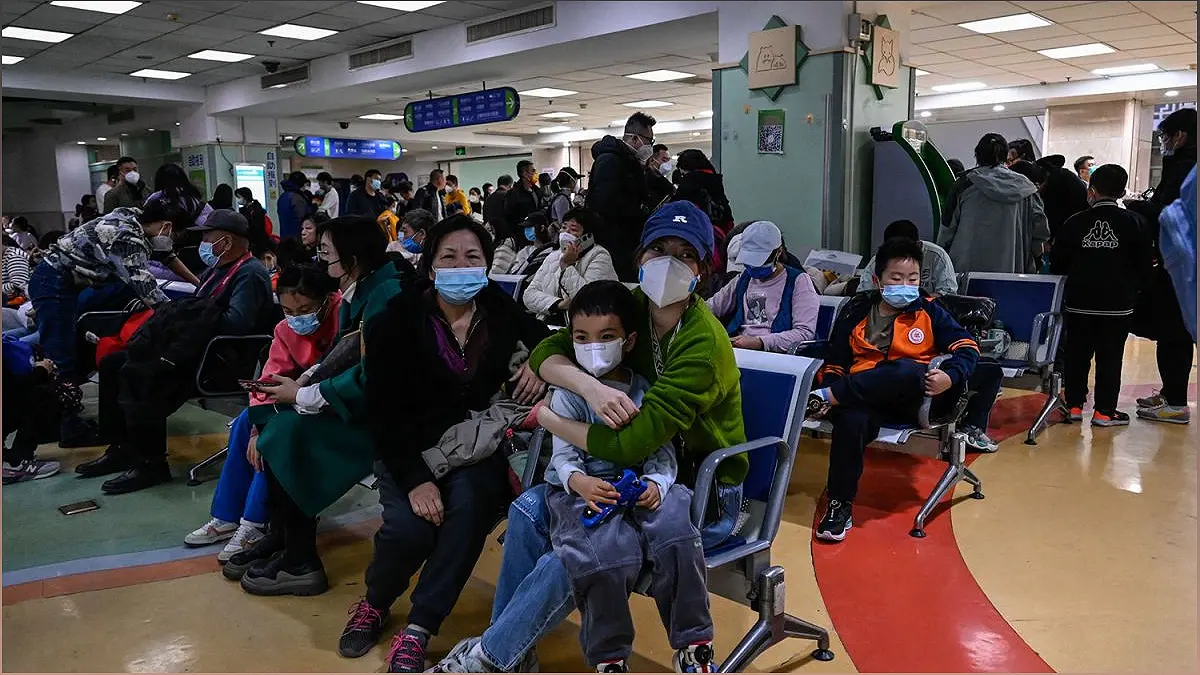 Surge of Respiratory Illness in China: Vigilance Urged - -619386021